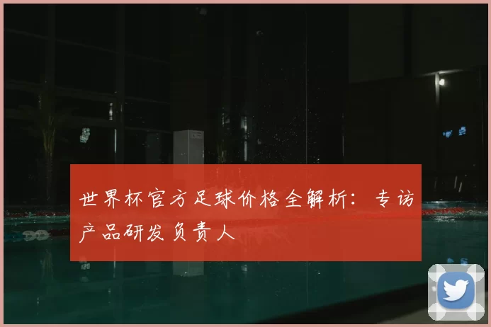 世界杯官方足球价格全解析：专访产品研发负责人