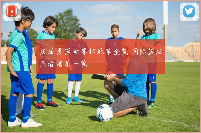 历届男篮世界杯冠军全览 国际篮坛王者谱系一览