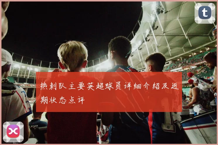 热刺队主要英超球员详细介绍及近期状态点评