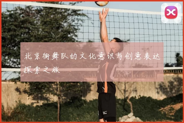 北京街舞队的文化意识与创意表达探索之旅