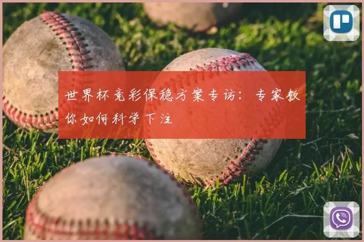 世界杯竞彩保稳方案专访:专家教你如何科学下注