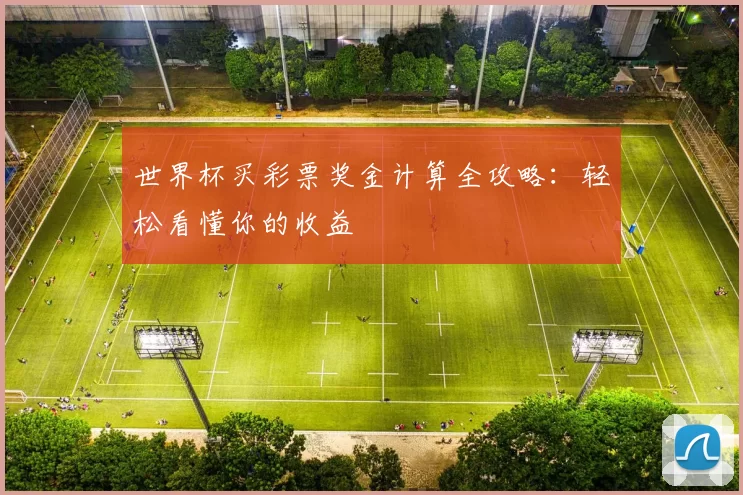 世界杯买彩票奖金计算全攻略:轻松看懂你的收益