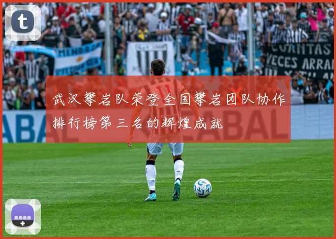 武汉攀岩队荣登全国攀岩团队协作排行榜第三名的辉煌成就