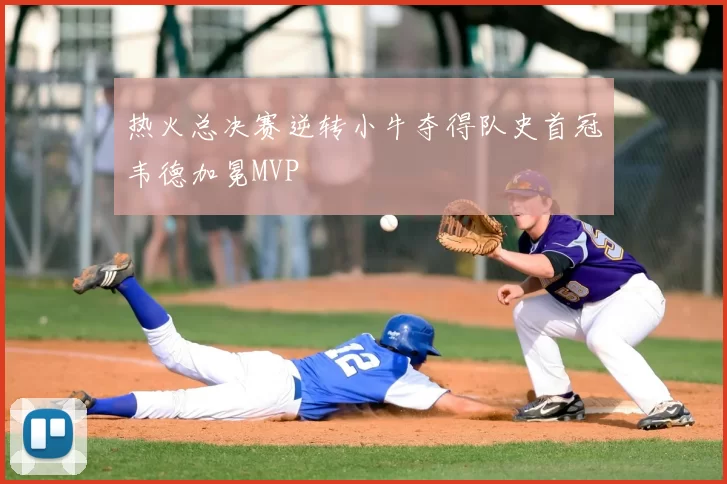 热火总决赛逆转小牛夺得队史首冠韦德加冕MVP