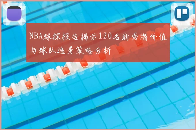 NBA球探报告揭示120名新秀潜价值与球队选秀策略分析
