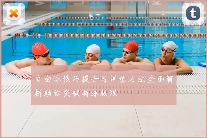 自由泳技巧提升与训练方法全面解析助你突破游泳极限