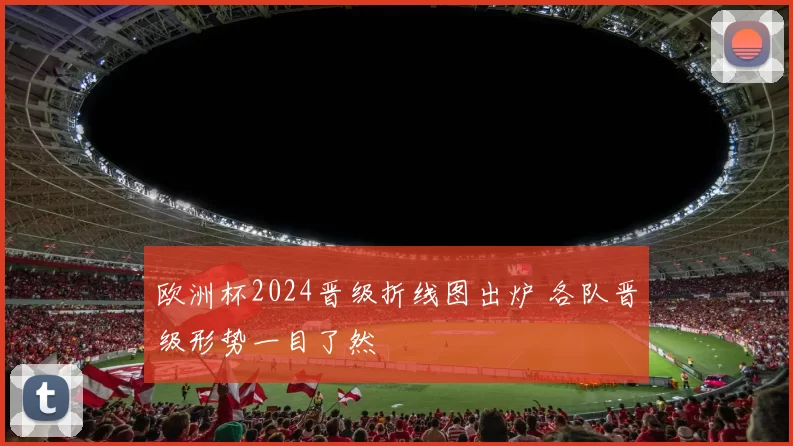 欧洲杯2024晋级折线图出炉 各队晋级形势一目了然