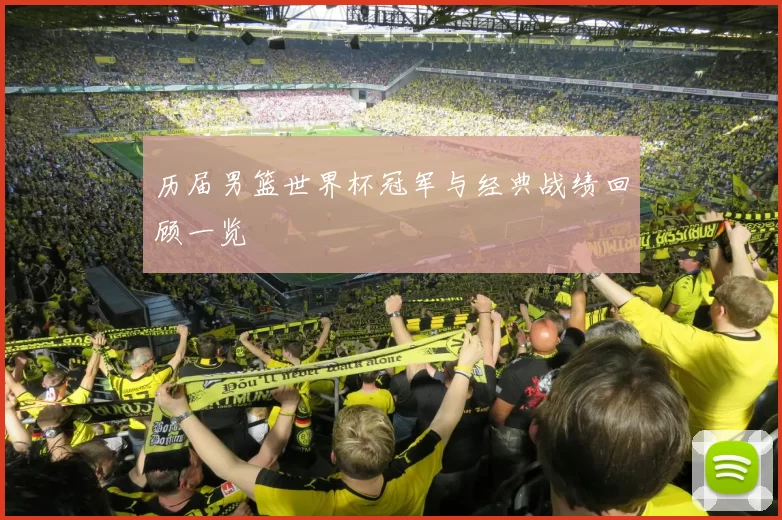 历届男篮世界杯冠军与经典战绩回顾一览
