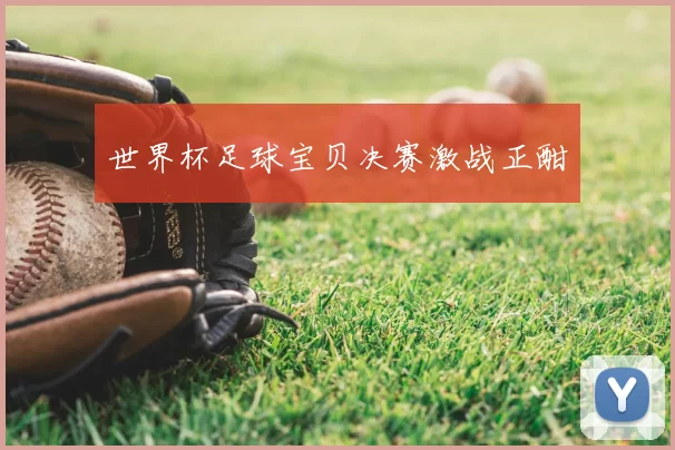 世界杯足球宝贝决赛激战正酣