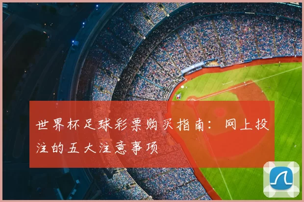 世界杯足球彩票购买指南：网上投注的五大注意事项