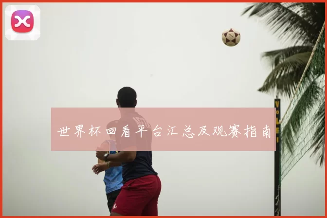 世界杯回看平台汇总及观赛指南